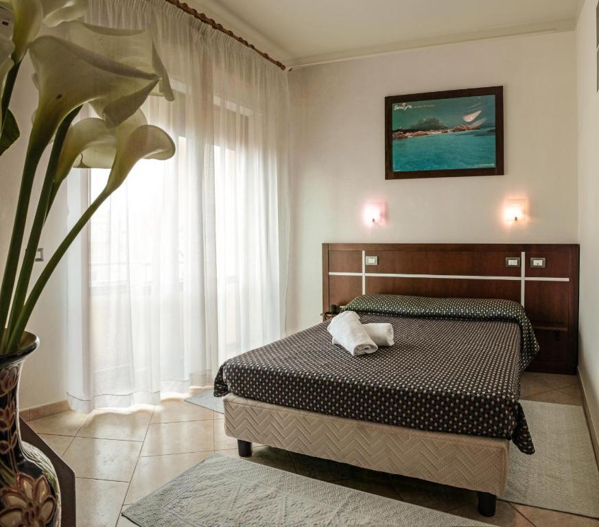 Hotel La Terrazza Cagliari Zimmer foto